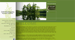 Desktop Screenshot of littlesissabagama.org